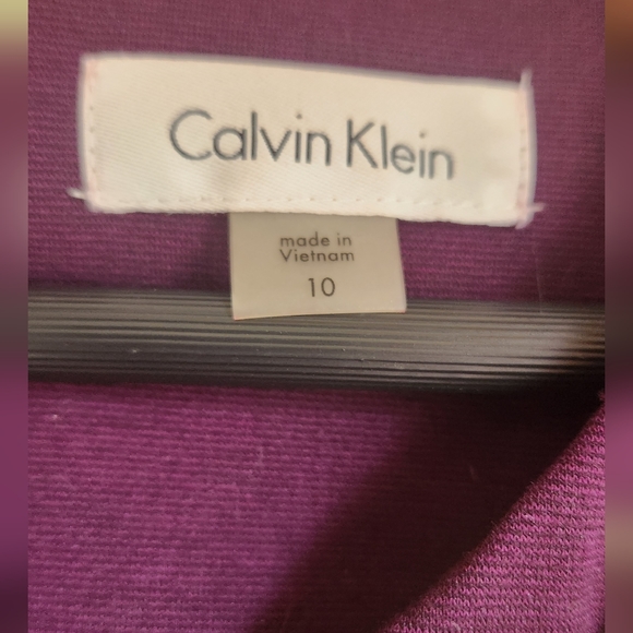 Fitted Purple Calvin Klein - Picture 2 of 5